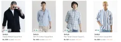 Snitch Mens Casual Shirts up to 85% Discount
