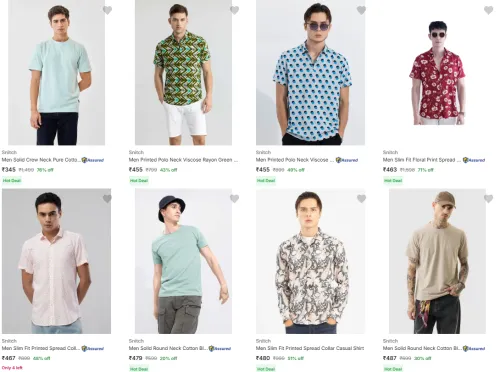 Image of Snitch Men's Clothing up to 75% Discount