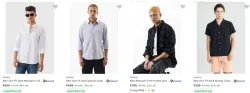 Snitch Mens Clothing Upto 82% Off