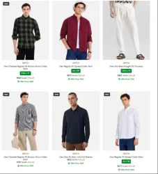 Snitch Mens Cloths at minimum 75% Discount