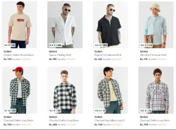 Snitch Men's Cloths Up to 75% Discount