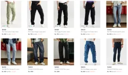 Snitch Mens Jeans Starting @ ₹699
