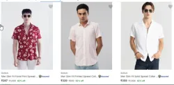 Snitch MENS SHIRTS STARTING AT ₹287