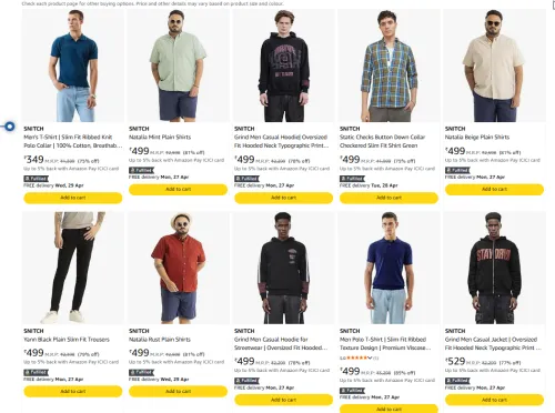 Image of Snitch Men's T-Shirt Starting @ 349