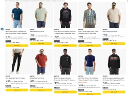 Snitch Mens T-Shirt Starting @ 349