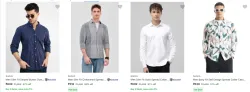 Snitch Men Shirt Minimum 50% Discount
