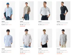 Snitch Men Shirt up to 80% Discount