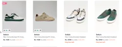 Snitch Men Shoes Minimum 40% Discount