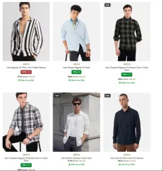 Snitch Mens Clothing at Minimum 75% Discount