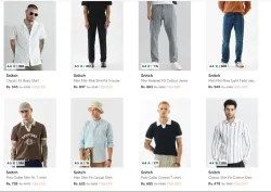 Snitch Mens Clothing at Minimum 79% Discount