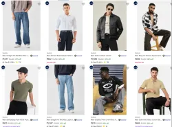 Snitch Mens Clothing at minimum 80% Discount