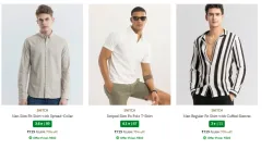Snitch Mens Clothing up to 75% Discount