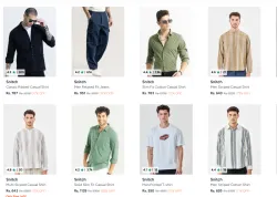 Snitch Mens Clothing up to 77% Discount