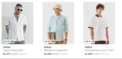 Snitch Mens Clothing up to 78% Discount