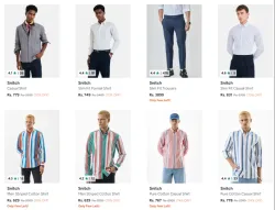 Snitch Men's Clothing up to 79% discount