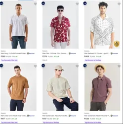 Snitch Mens Clothing upto 81% Discount