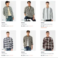 Snitch Mens Cloths up to 80% Discount