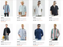 Snitch Mens Cloths up to 85% Discount