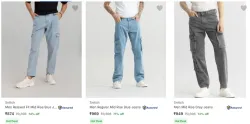 Snitch Mens Jeans @ Up to 74% Discount