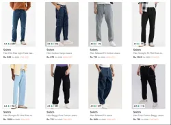 Snitch Mens Jeans up to 80% Discount