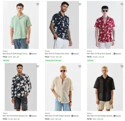 Snitch Mens Shirts at Minmum 64% Discount