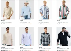 Snitch Mens Shirts up to 80% Discount
