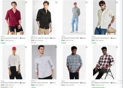 Snitch Mens Shirts up to 80% Discount