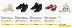 SNITCH Mens Sneakers at minimum 70% Discount