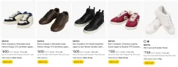SNITCH Mens Sneakers upto 70% discount 