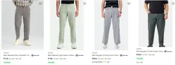 Snitch Mens Trousers upto 67% Discount