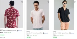 Snitch Printed Shirts starting price @₹305