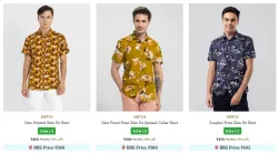 SNITCH Shirt Minimum 70% Discount
