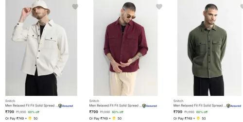 Image of Snitch Shirt Starting @ ₹799