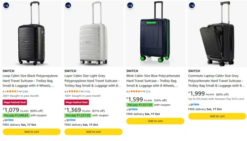 Image of Snitch Trolley at minimum 54% Discount