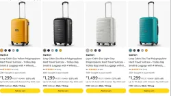 Snitch Trolley Bag Starting at ₹1299