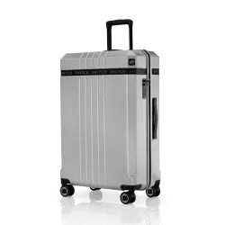 SNITCH VITTO Medium Size Hard Travel Suitcase 1 piece