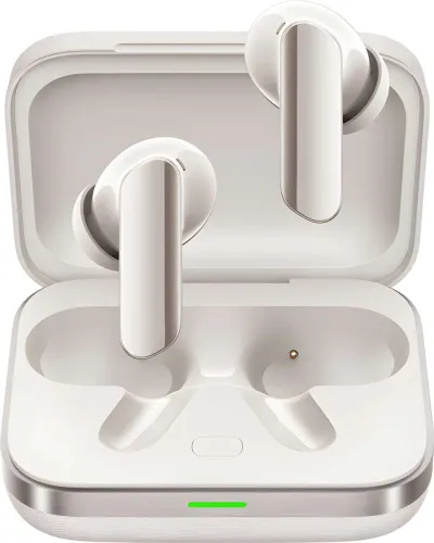 Image of snowbudy Buds Air 7 Pro with AI ANC, 360 Spatial Audio, 48hrs Playback, IP55 ,6 Mic-4 Bluetooth Gaming Headset (White, T