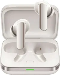 snowbudy Buds Air 7 Pro with AI ANC, 360 Spatial Audio, 48hrs Playback, IP55 ,6 Mic-4 Bluetooth Gaming Headset (White, T