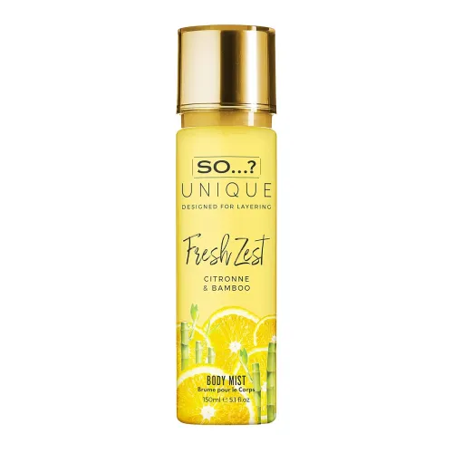 Image of SO...? Unique Fresh Zest body mist - 150ml