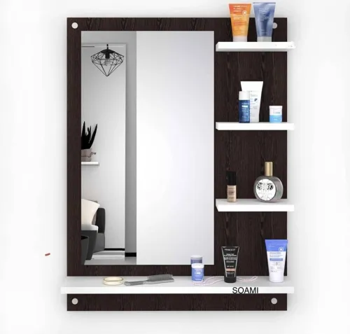Image of Soami Crafts Engineered Wood Dressing Table 