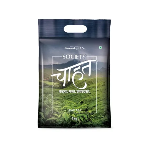 Image of Society Chahat Tea -1kg Pack | Strong Blend | Rich in taste & Refreshing Aroma | Kadak Chai