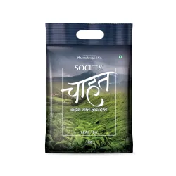 Society Chahat Tea -1kg Pack | Strong Blend | Rich in taste & Refreshing Aroma | Kadak Chai