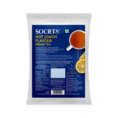 Image of Society Hot Lemon Instant Premix Tea (500g)
