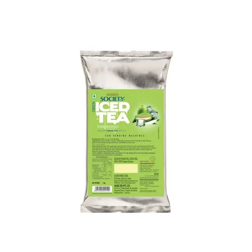 Image of Society Iced Tea | Raw Mango | Refreshing & Tasty | 1 kg | Pack of 1