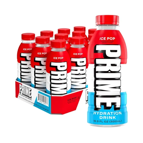 Image of Sock My World Prime Hydration Ice Pop Hydration Drink, 16.9 Fl Oz 500 Ml