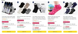 Socks Flat at ₹69