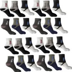 Socksy  Men & Women Ankle Length  (Pack of 12)