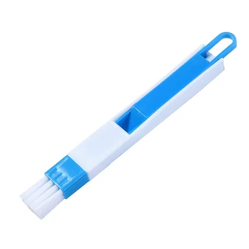 Image of SOEME 2-in-1 Dust Cleaning Brush with Mini Dustpan (Compact, Multi-Surface, Multicolor)