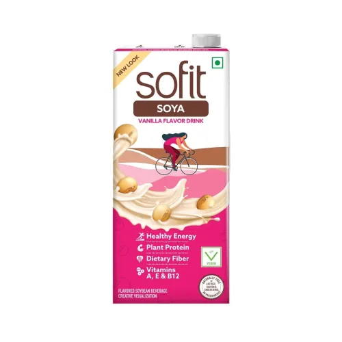Image of Sofit Soya Vanilla Drink (1L)