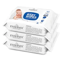 Soft Cleansing Baby Wipes with Lid 